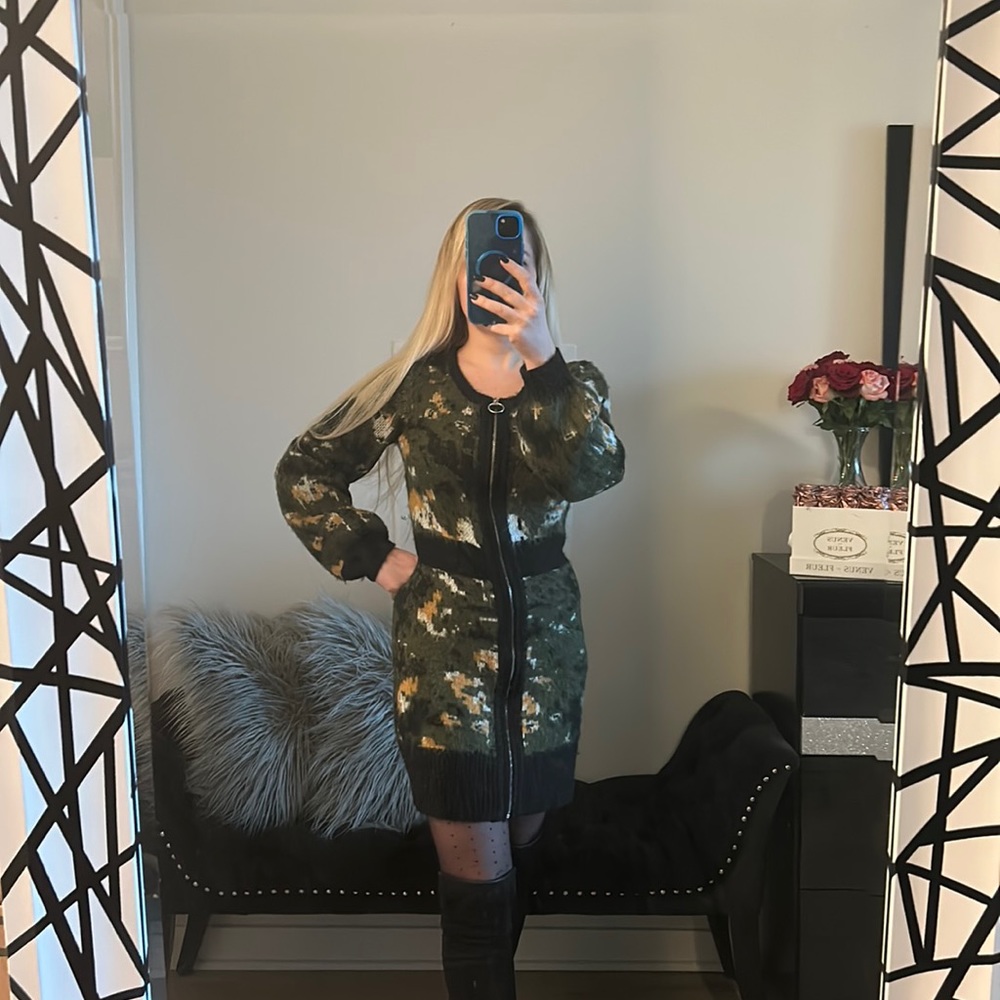 Venus sweater dress